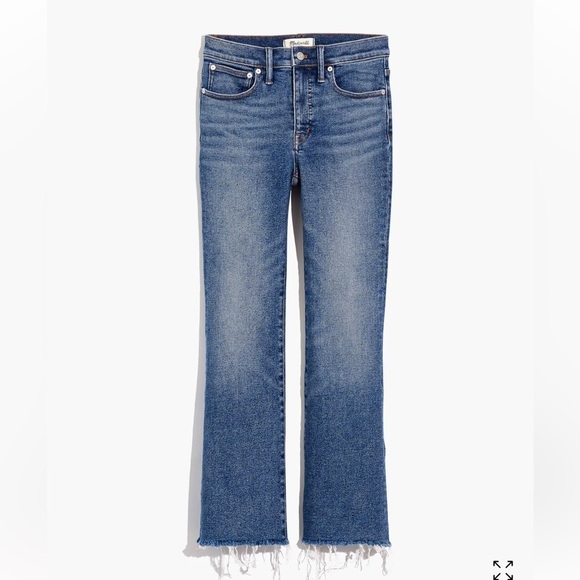 Madewell Cali Demi Boot Cut Jeans 24 P - Picture 5 of 10